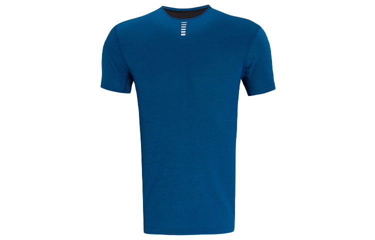 Men's Under Armour Streaker Series Running Sports Short Sleeve Blue 1326579-581