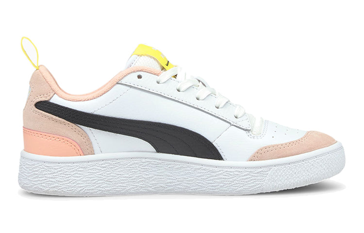 (GS) PUMA Peanuts x Ralph Sampson 'Snoopy - White Apricot Blush' 375793-02