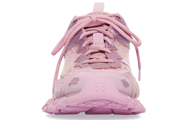 (WMNS) Balenciaga Track 3.0 Sneakers 'Pink Mesh' 700873W3RF15090