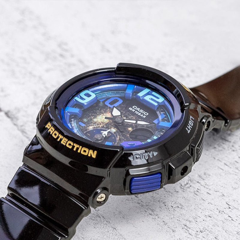 CASIO Baby-G 'Black' BGA-190GL-1B