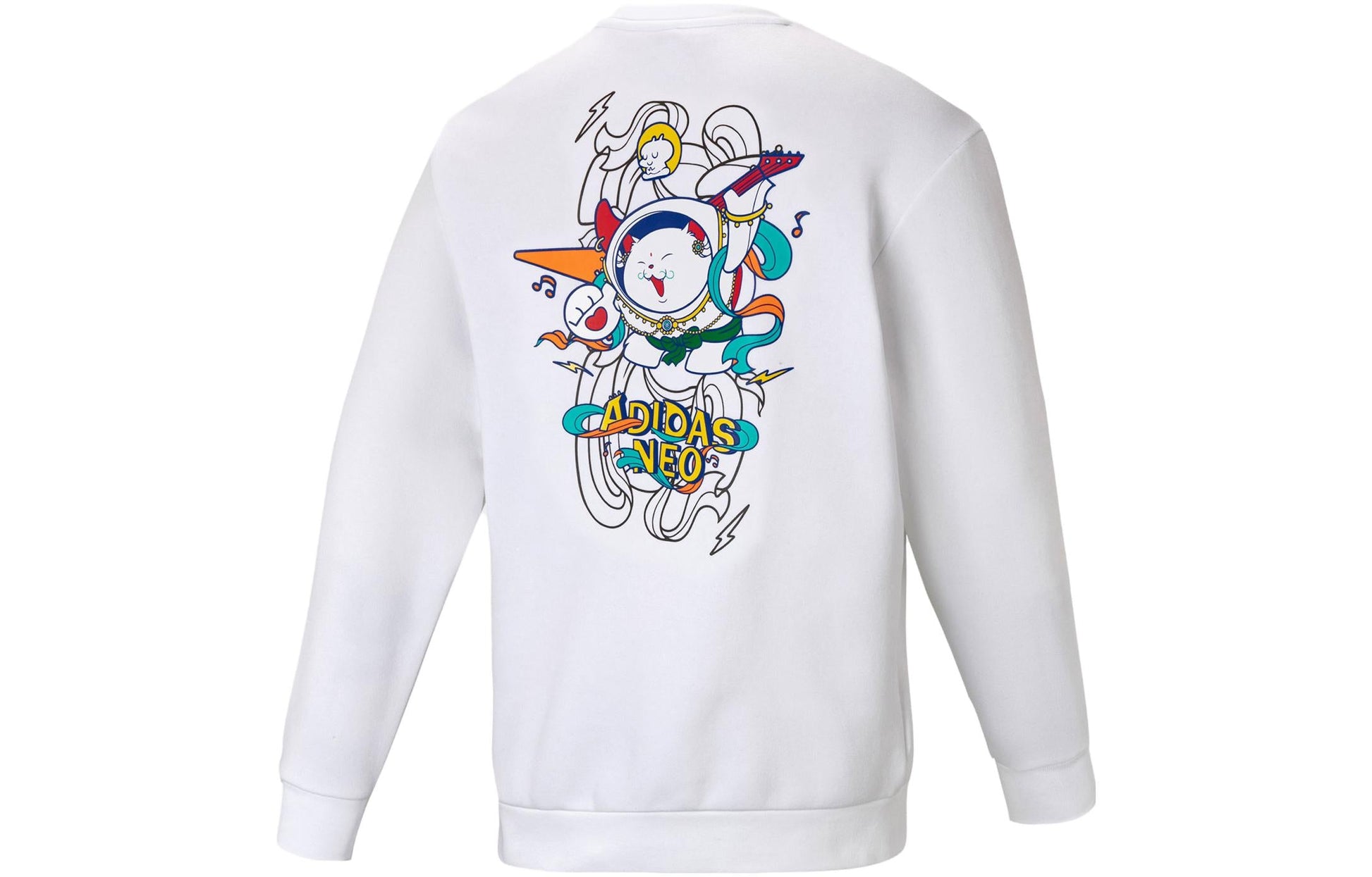adidas Neo Graphic Sweaters 'White' IB8897