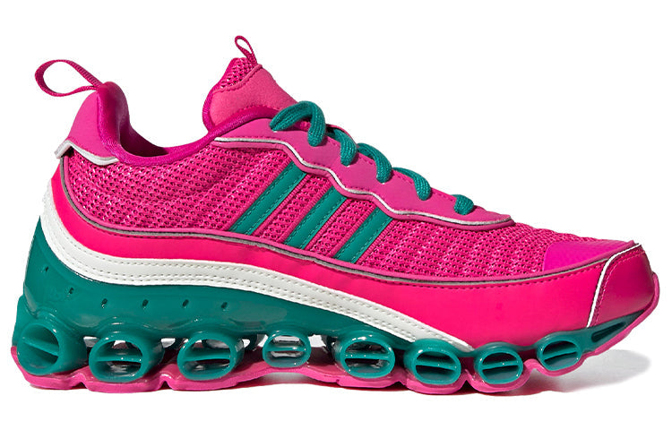 (WMNS) adidas Microbounce T1 'Shock Pink Green' EF4886