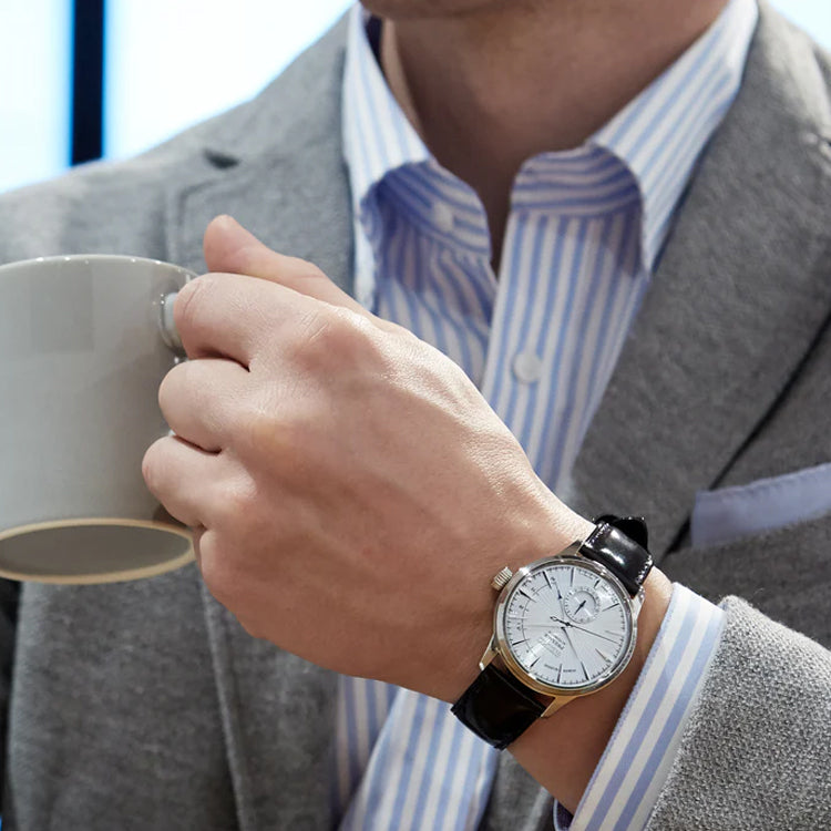 SEIKO Mechanical Watch 'Light Blue' SSA343J1