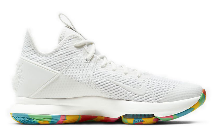 Nike LeBron Witness 4 'White Multi Camo' BV7427-102