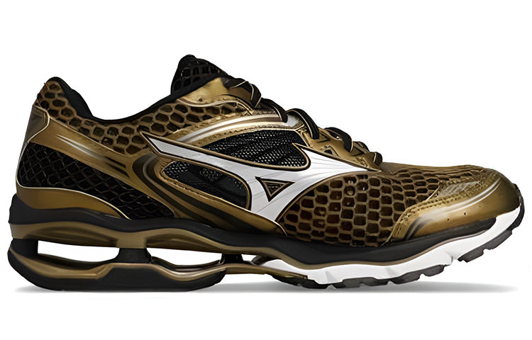 Mizuno Wave Creation 17 'Black Gold Grey' J1GC151850