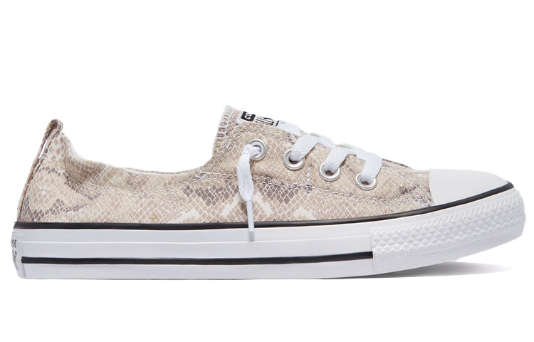 (WMNS) Converse Chuck Taylor All Star Shoreline Low 'Snake Print' 571139F