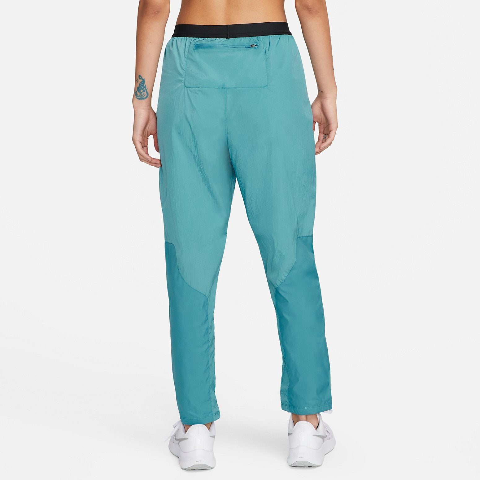 (WMNS) Nike Therma-Fit Training Woven Trousers 'Teal' DX5554-440