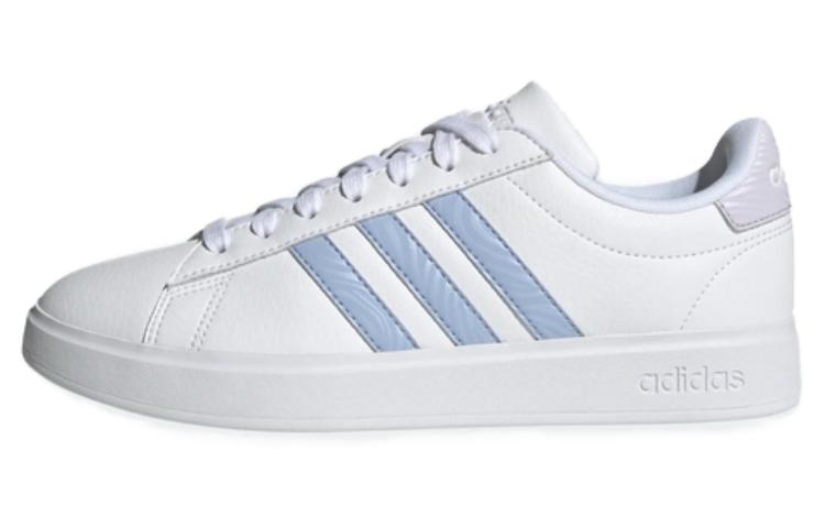 (WMNS) adidas Grand Court 'White Light Blue' HP9404