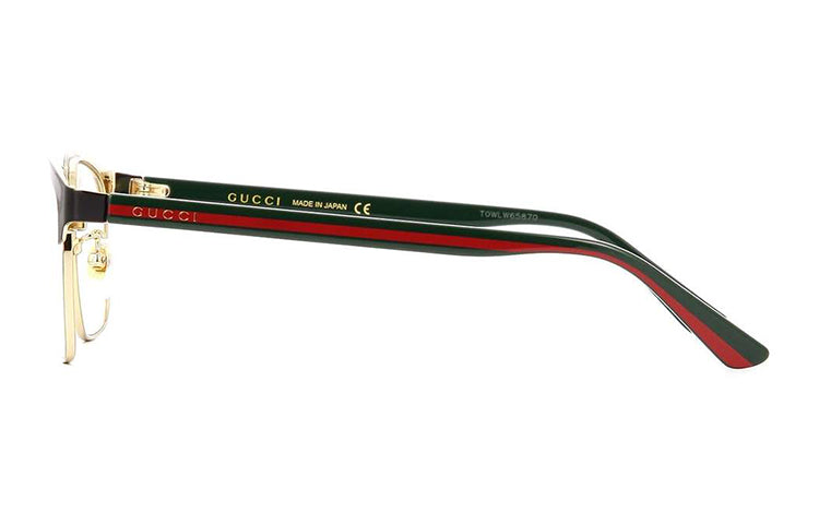 Gucci Black Frame Capsule Series Optical Green Lens Black GG0934OA-001
