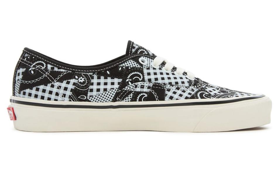Vans WP x Authentic 44 DX 'Paisley Patchwork - Black' VN0A7Q5CBM8