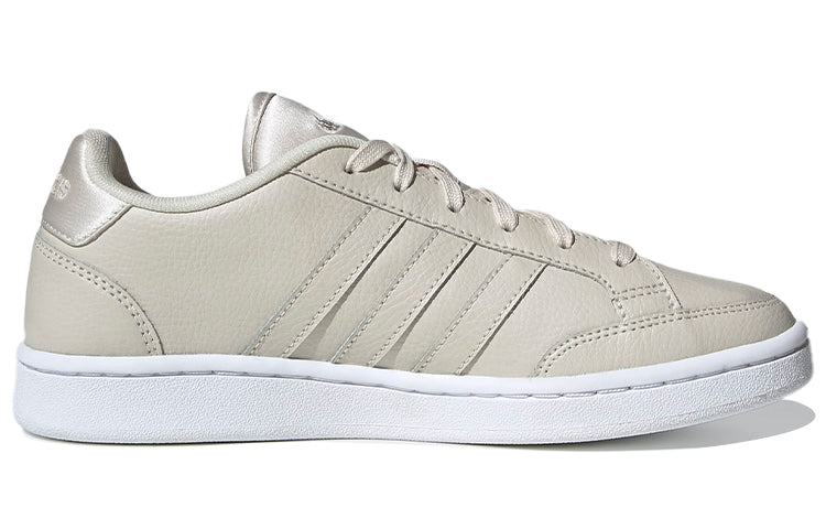 (WMNS) adidas neo Grand Court SE 'Grey White' FW6695