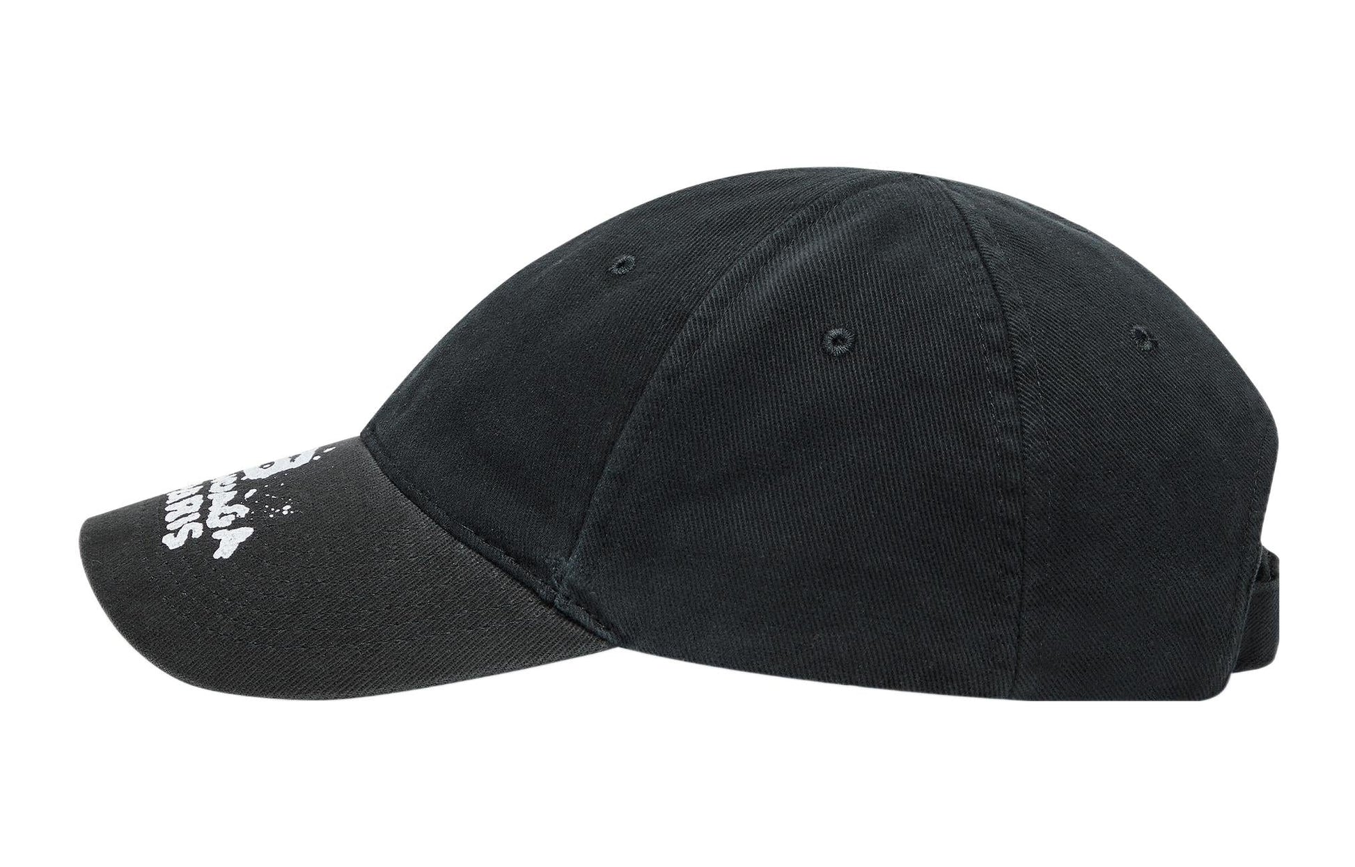 Balenciaga Hand-Drawn BB Icon Cap 'Black' 723771410B21077