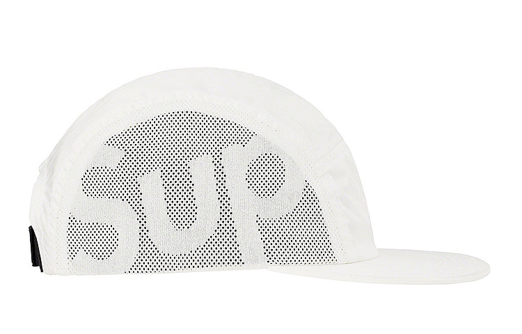 Supreme FW19 Week 1 Sup Mesh Camp Cap 'White' SUP-FW19-170