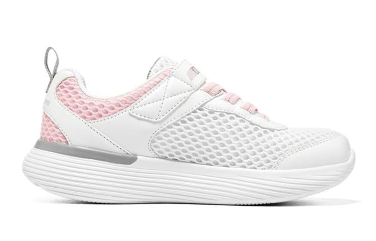 (GS) Skechers Go Run 400 V2 'White Pink' 302551L-WPK