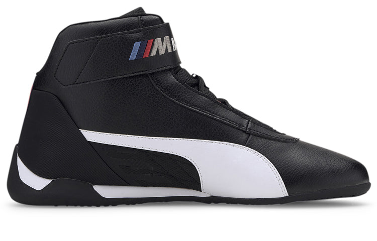 PUMA BMW Motorsport x R-Cat Mid 'Black White' 339932-01