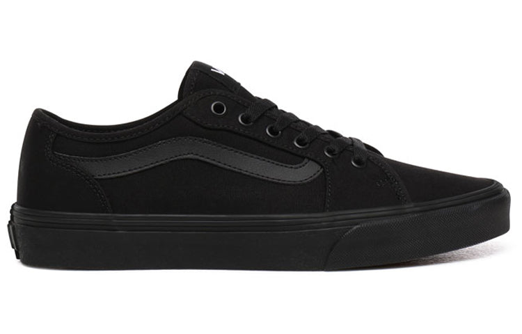 Vans Filmore Low Tops Casual Skateboarding Shoes Unisex Black VN0A3WKZ186