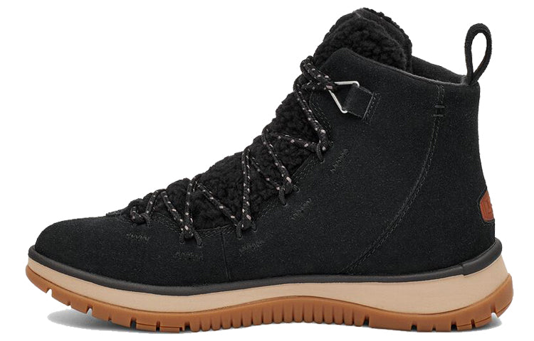 (WMNS) UGG Lakesider Heritage Mid 'Black' 1121020-BLK