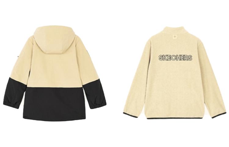 (GS) Skechers Casual 3-In-1 Jacket 'Multi-Color' L122B001
