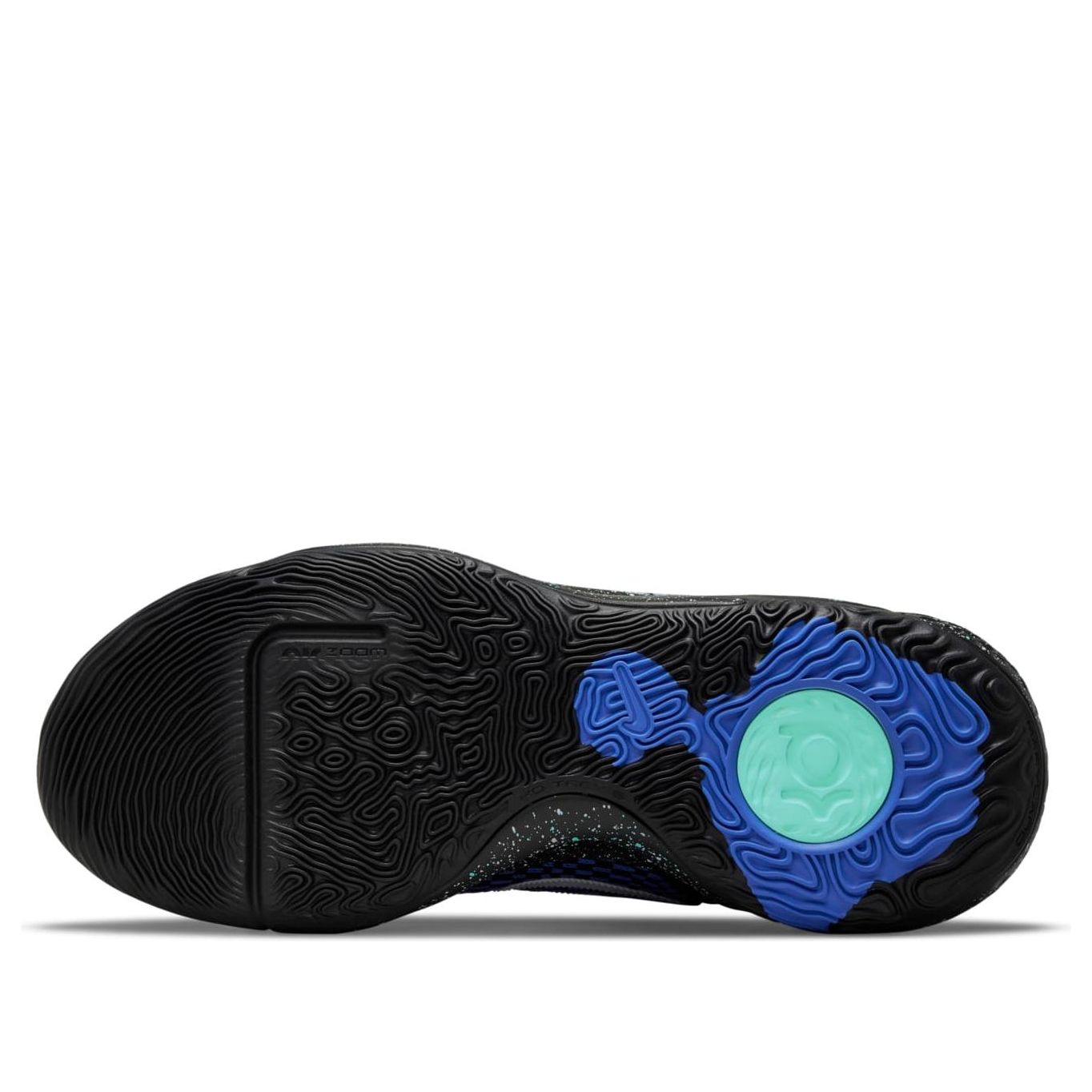 Nike KD Trey 5 IX 'Black Racer Blue' CW3400-007