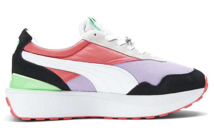 (WMNS) PUMA Cruise Rider Iwd Low Top Purple/White 382283-01