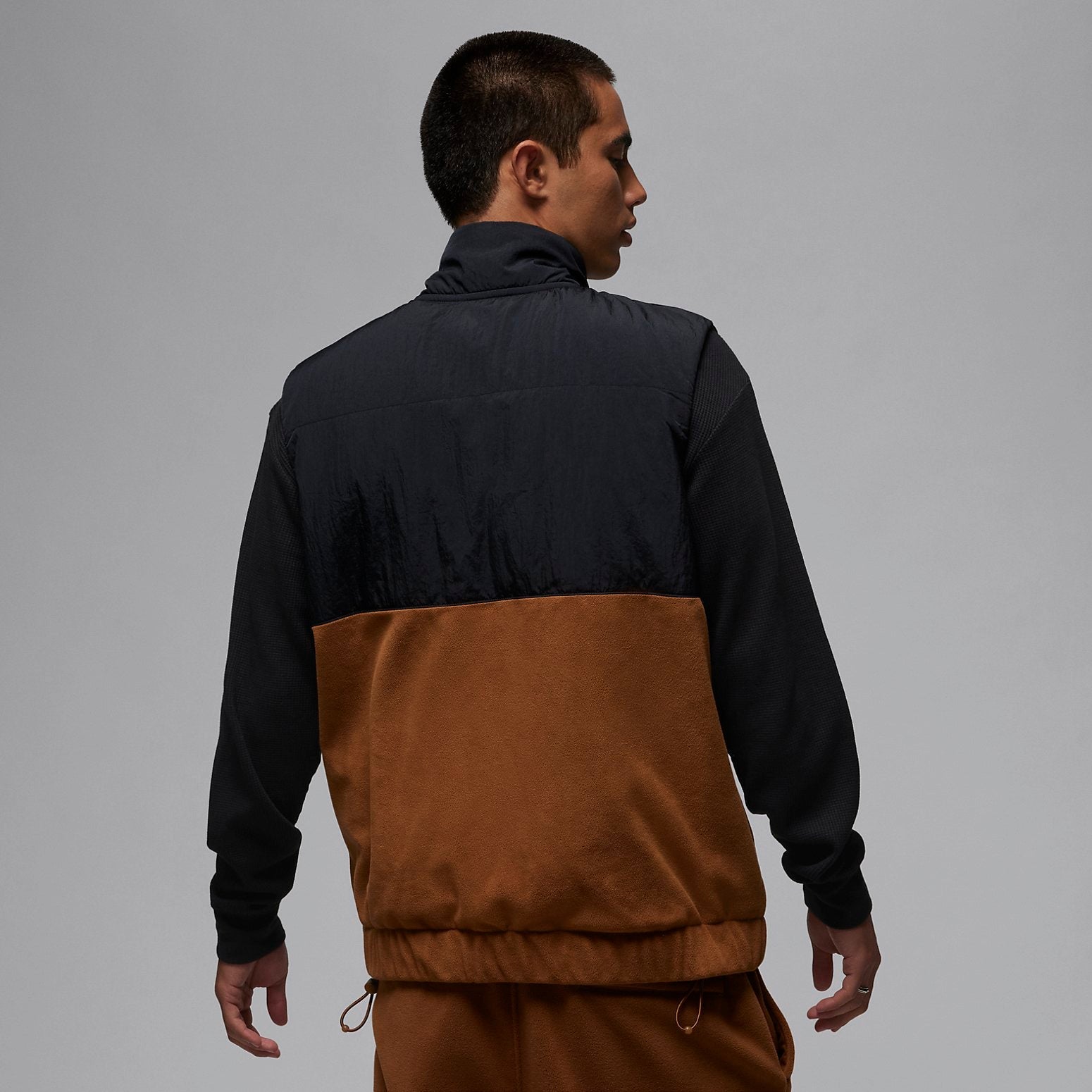 Air Jordan Essentials Winter Vest 'Black Brown' FD8629-281