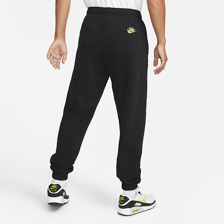 Nike Sportswear Sport Essentials+ Fleece Jogger Pants 'Black' DM8884-010