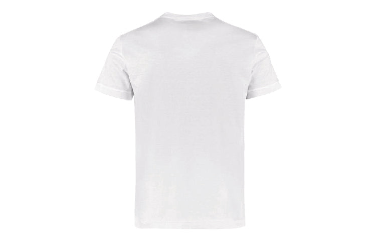 Men's Alexander McQueen Embroidered White 567352QNX019000