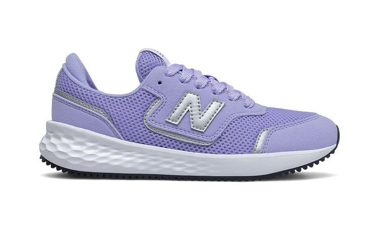 New Balance X-70 White Purple Kid PSX70SEG