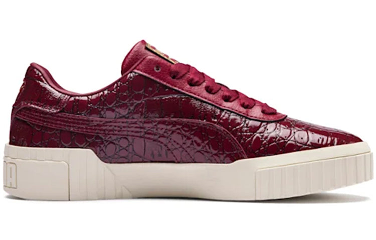(WMNS) PUMA Cali 'Pomegranate Croc' 369735-01