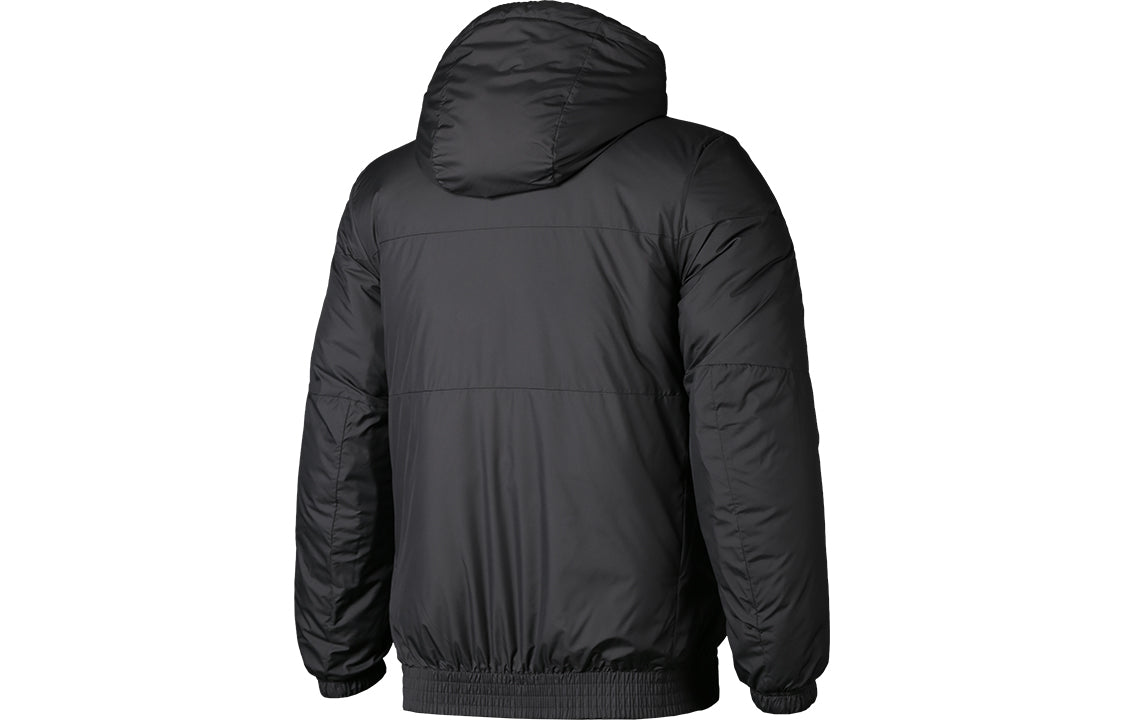 Nike protection against cold Stay Warm Casual Sports Hooded Padded Jacket Black CJ4987-060