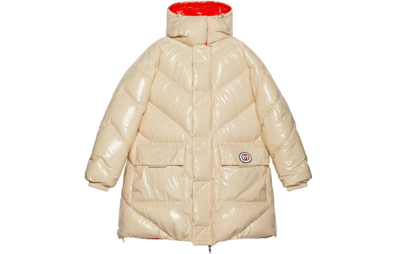 (WMNS) Gucci Reversible Down Padded Nylon Jacket 'Red' 675731-Z8AR1-7708