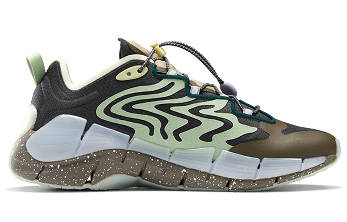 Reebok Brain Dead x Zig Kinetica 2 'Mad Science - Aloe Green' S23890