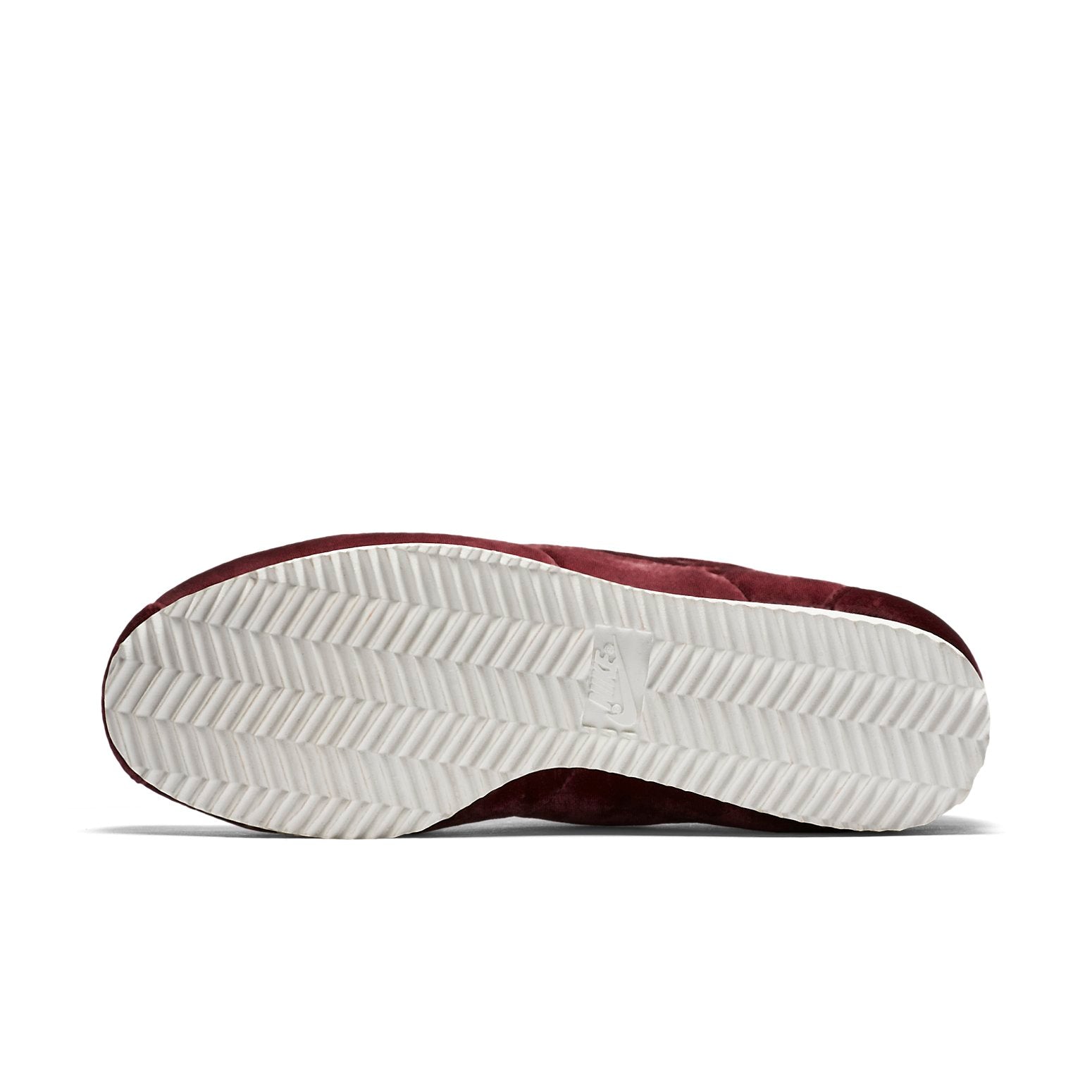(WMNS) Nike Classic Cortez Premium 'Velvet Maroon' 862574-600