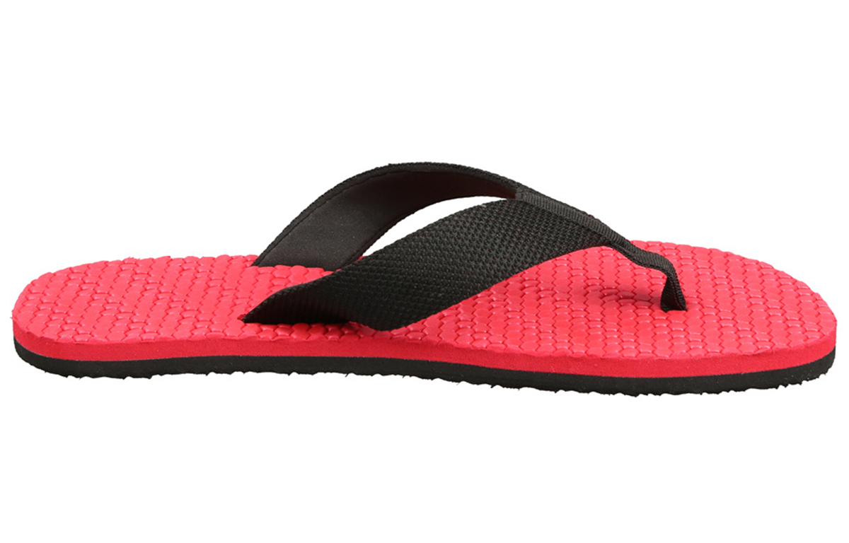 Reebok Swim Hexa Flip Red Black Slippers 'Red Black' DV7740