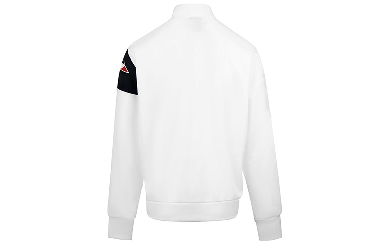 Li-Ning Badminton Series Logo Printing Jacket White AWDS364-2