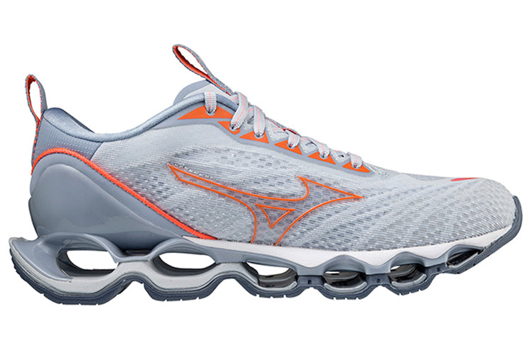 (WMNS) Mizuno Prophecy Wave 11 'Gray Blue Orange' J1GC220066