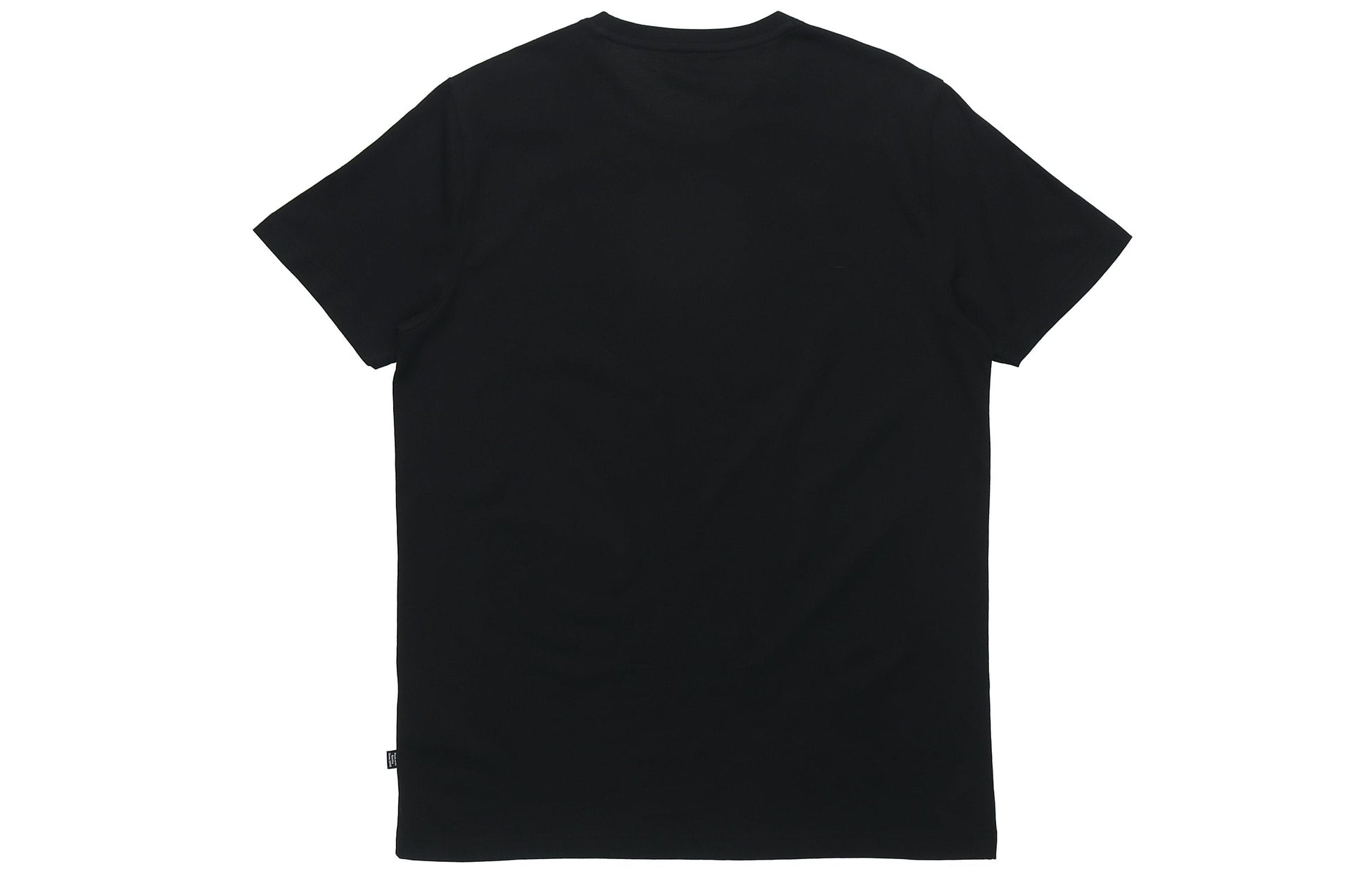 PUMA Alphabet Logo Printing Round Neck Short Sleeve Black 855151-01