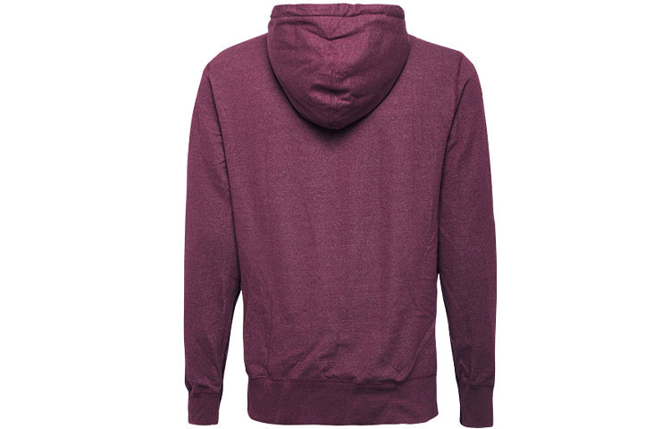 Converse Half Zip Hoodie Asia Sizing 'Red' 10004623-A02