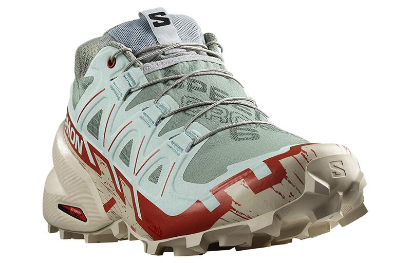 (WMNS) SALOMON Speedcross 6 'Green Red' 472195