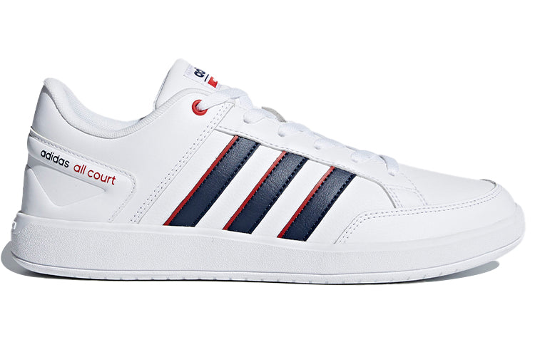 adidas Cloudfoam All Court 'White Black Red' DB0306