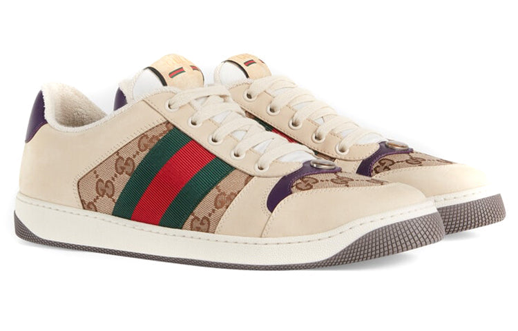 Gucci Screener GG sneaker 'Beige Dark blue' 546551-HVKI0-9765