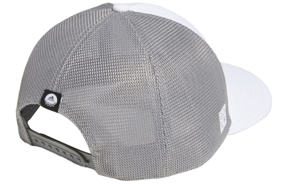 adidas Links Trucker Golf Hat 'White Grey' HC1206