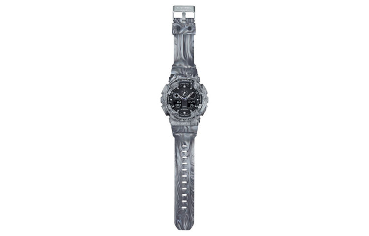 CASIO G-Shock Analog-Digital 'Grey' GA-100MM-8A