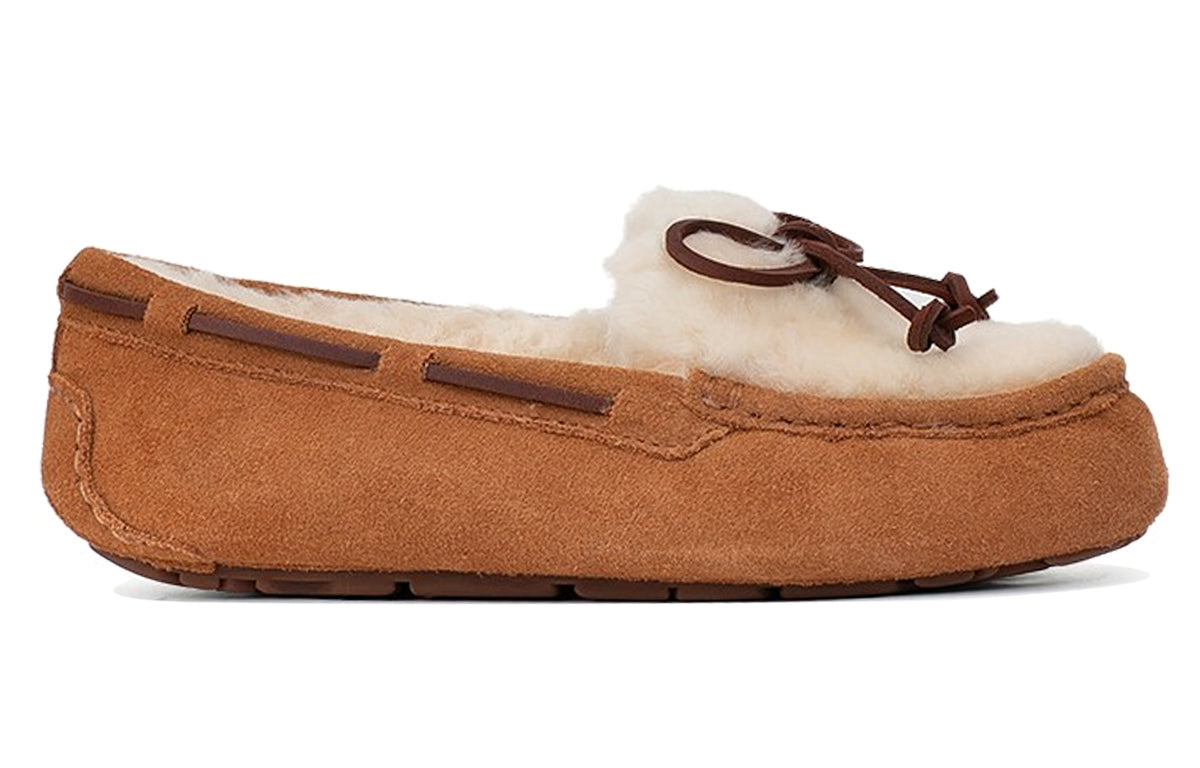 (WMNS) UGG Ansley Bow Glimmer 1112299-CHE