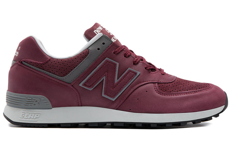 New Balance 576 Series Low-Top Red M576GMM
