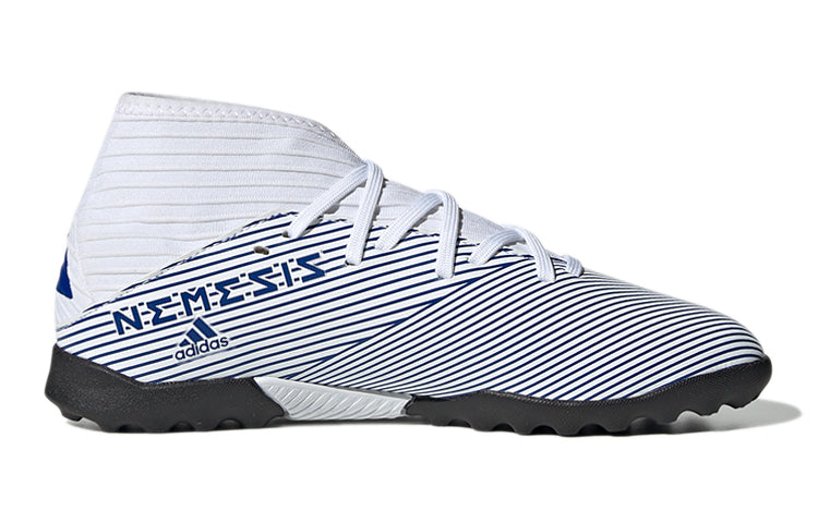 (GS) adidas Nemeziz 19.3 TF 'White Blue' EG7235