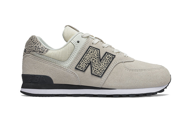 New Balance 574 Animal Prin Big Kidst Khaki GC574AND