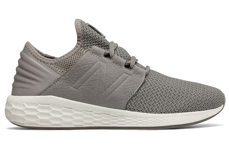 (WMNS) New Balance Fresh Foam Cruz v2 Nubuck 'Grey' WCRUZNG2