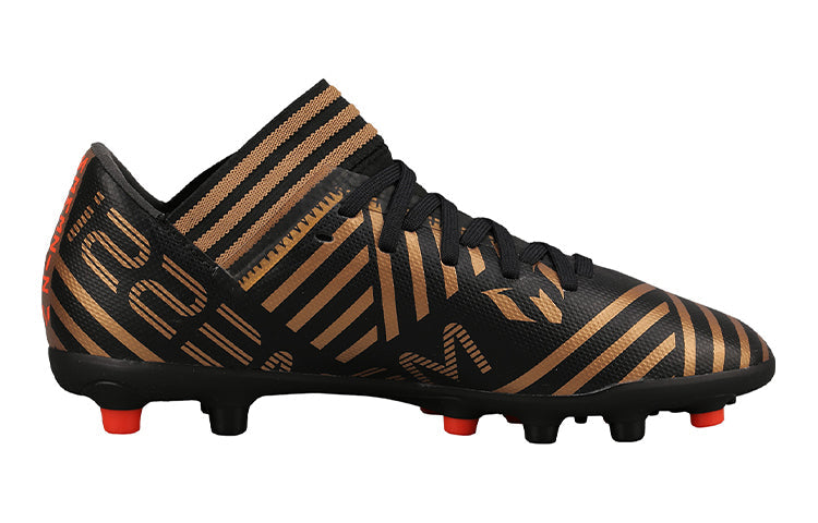 (GS) adidas Nemeziz Messi 17.3 HG 'Black Orange' CQ1906