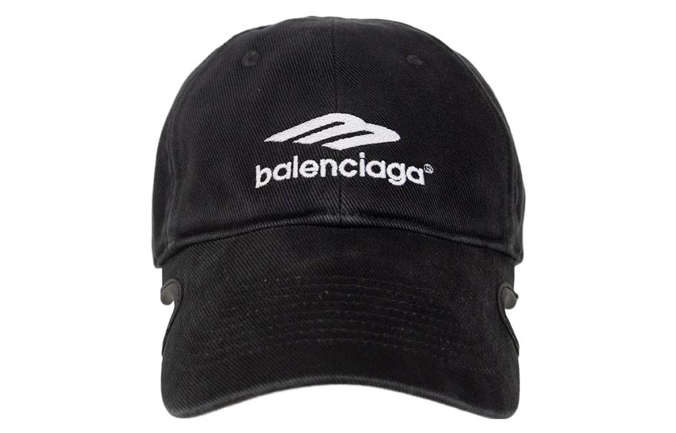 Balenciaga 3B Sports Icon Cap 'Black White' 697749410B20107